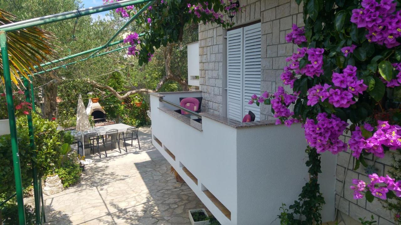 Paradise House At Sea Rab Town Esterno foto